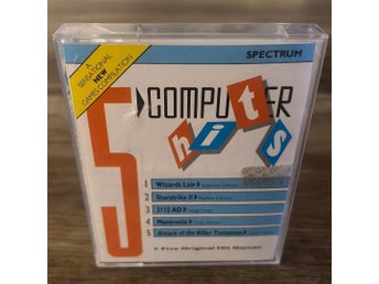 5 Computer Hits- ZX Spectrum
