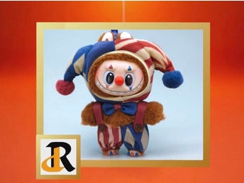 Labubu Juggling Clown, Pop Mart, Monsters, Why So Serious