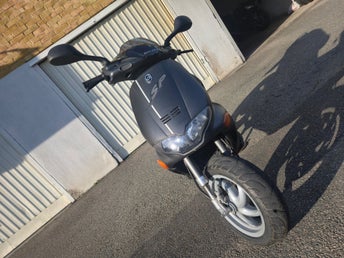 Gilera runner klass 2. Års 2001