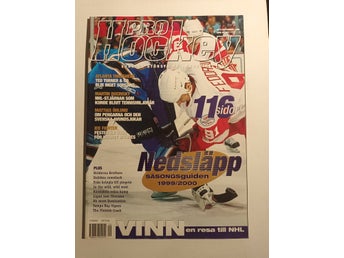 Nr 9 - 1999 Pro Hockey NHL Magazine ( Säsongsguide )