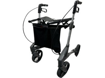 Rollator Topro Troja Max brukarvikt 165 kg Modell 815400 Made in Norway Walker