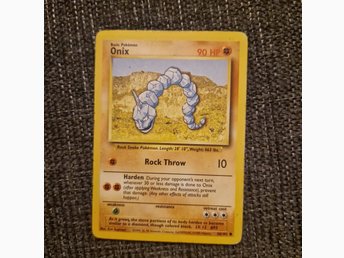Onix 56/102 Base set Pokemonkort | Kp p Tradera (728888554)