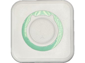 Bärbar termisk skrivare Bluetooth Trådlös Etikettskrivare Mini Label Printer