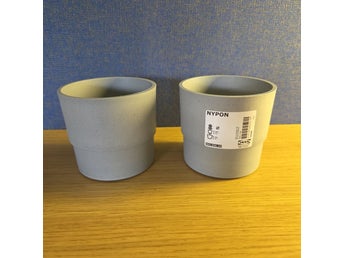 IKEA NYPON Kruka, 2-pack NYA 003.956.19