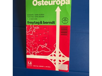 Eastern Europe Europe Orientale, freytag & berndt
