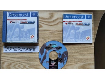 ESPN International Track & Field - Sega Dreamcast