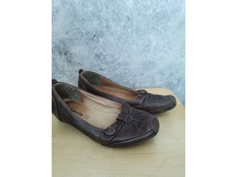 Tamaris ballerina lågskor 36