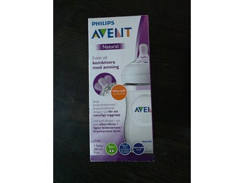 Avent Natural nappflaska + Dr Brown's Options+ Anti-Colic flaska, NYA