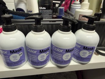 4 st Kepro Color Mask Lavender 300 ml