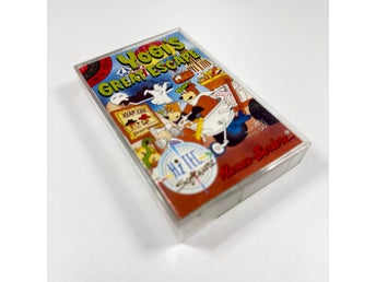 C64 Yogi’s Great Escape (1990 Hi-Tec Software) — Cassette