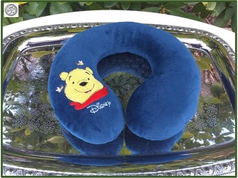 Nalle Puh resekudde nackkudde nackskydd bilkudde från Disney Utmärkt skick