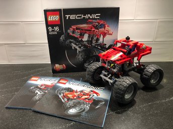 lego technic 42005
