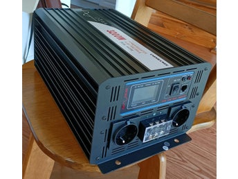 3200W 12V ren sinusvåg solomriktare med digital display,flera skydd,hög kvalitet
