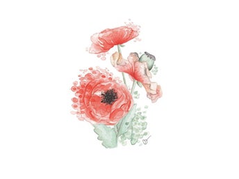 Print - Vallmo - A3
