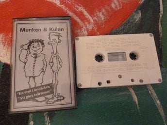 KASSETTBAND, MUNKEN & KULAN 7, EN ORM I SOVSÄCKEN, KASSETT