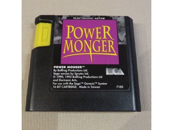 PowerMonger - Sega Mega Drive