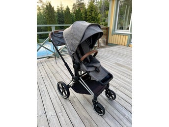 Cybex Priam Duovagn med sitt- och liggdel
