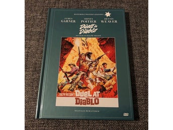 Duel at Diablo (1966) James Garner / Sidney Poitier / Bibi Andersson / Western