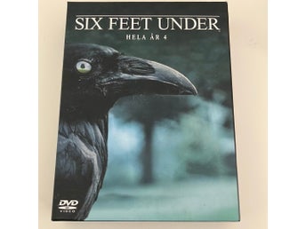 Six Feet Under - Hela År 4 (DVD)