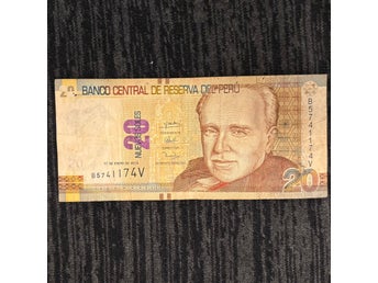 Sedel från Peru