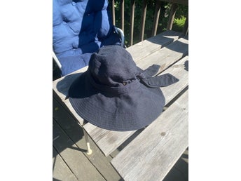 Helen Kaminski, svart solhatt, ONE SIZE (s/m)