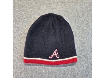 Atlanta Braves mössa Amerikans baseball One size Officiell MBL merch