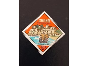 New seal of Ghana- Christiansborg Castle