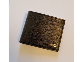Elegant Faux Leather Large Capacity Slim Design Wallet with Multi-Card Slots