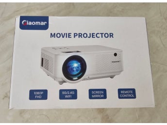 Giaomar C9 CineHome Series Movie Projector
