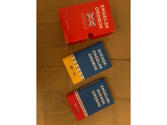 Engelsk-Svensk Svensk-Engelsk Ordbok