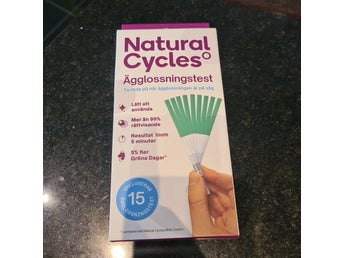 Natural Cycles Ägglossningstest - 15 teststickor