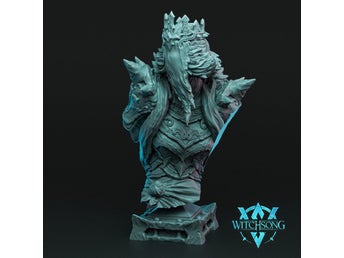Faceless queen byst, DND,Giant,horror,Fantasy,wargame