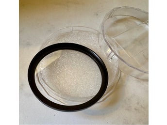 UV-filter i storlek 40,5 mm, nytt