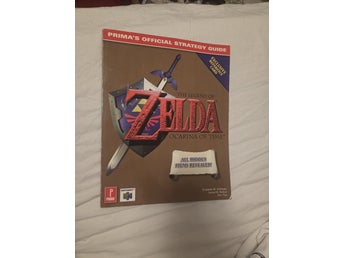 The Legend of Zelda: Ocarina of Time - Prima's Official Strategy Guide