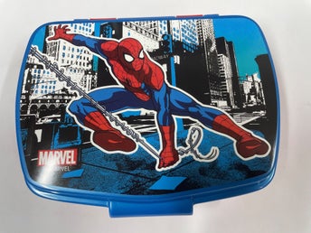 Matlåda med motiv av Marvel Spider-Man