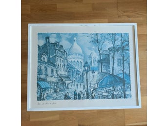 Le Tour, tavla, Äldre Tryck, Paris