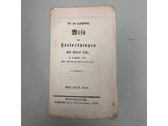 Antik skrift, Ludvig Westerberg 1833