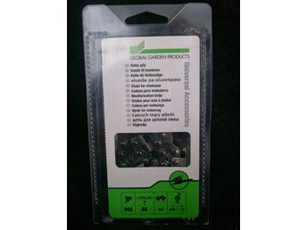 GGP sågkedja 3/8” 1,5 mm 68DL D68 1519-9104-68 – Ny