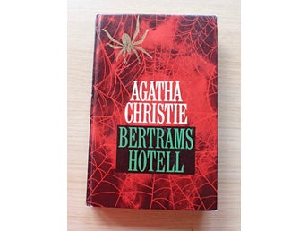 Bertrams Hotell - Agatha Christie - 1968 Vintage Bonniers spindel