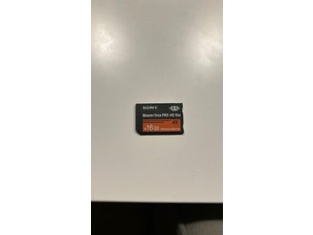 Memory Stick Pro HG Duo HX 16gb *defekt* fri frakt