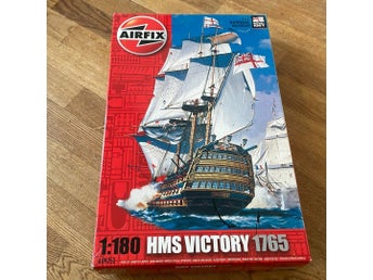 Airfix Modellbygge HMS Victory 1765 Skeppsmodell 1:180