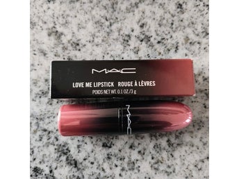 MAC Love Me Lipstick 404 Très Blasé NYTT läppstift MAC cosmetics