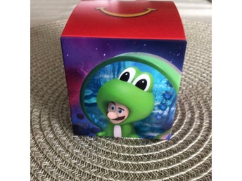 Super Mario Galaxy Movie Happy Meal-leksak, Luigi