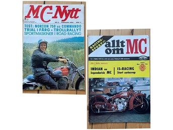MC-Nytt nr 2 1969 & Allt om MC nr 3 1970