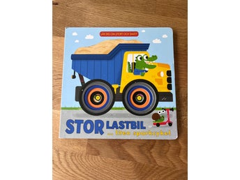 Stor lastbil ... liten sparkcykel - Jenny Grinstead - 2018