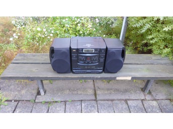 JVC PC-XC30 bärbar CD-växlare Ingen fjärrk. medföljer