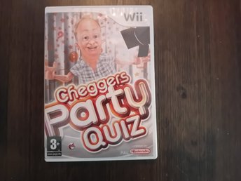 Se produkter, der ligner Cheggers Party Quiz Wii på Tradera