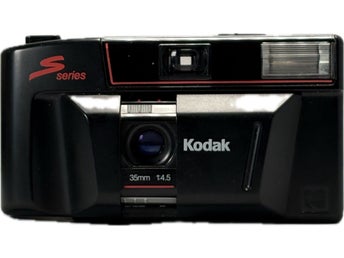 Vintage Kodak S100 EF Kompaktkamera S Series 35mm Film Camera Point & Shoot