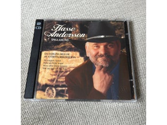 Dubbel-CD: Hasse Andersson – Änglahund (2002) 40 största melodierna