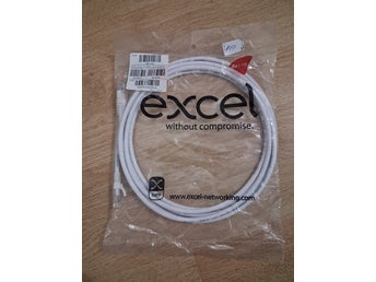 Excel CAT6 UTP kabel 3 m
